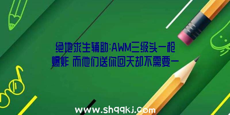 绝地求生辅助:AWM三级头一枪爆炸